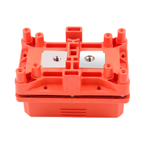 新能源汽車注塑件——手動維修開關外殼